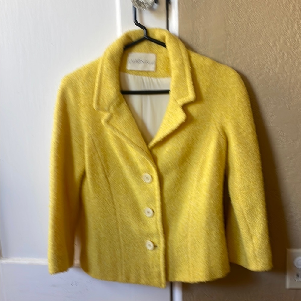 Venezia Yellow Women's Jacket